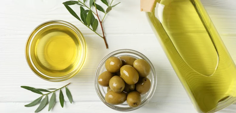 Variedades de aceite de oliva orgánico